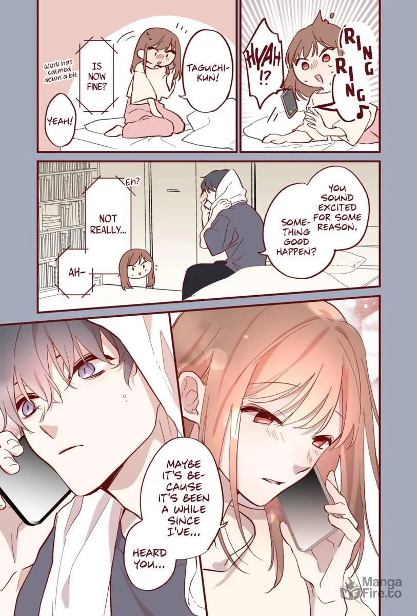 Welcome Back, First Love. (Colored) Chapter 16 page 3 - 