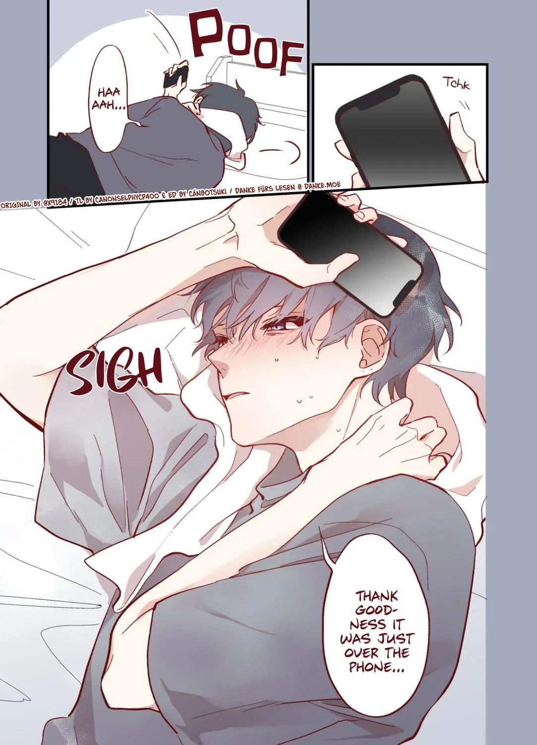 Welcome Back, First Love. (Colored) Chapter 16 page 5 - 