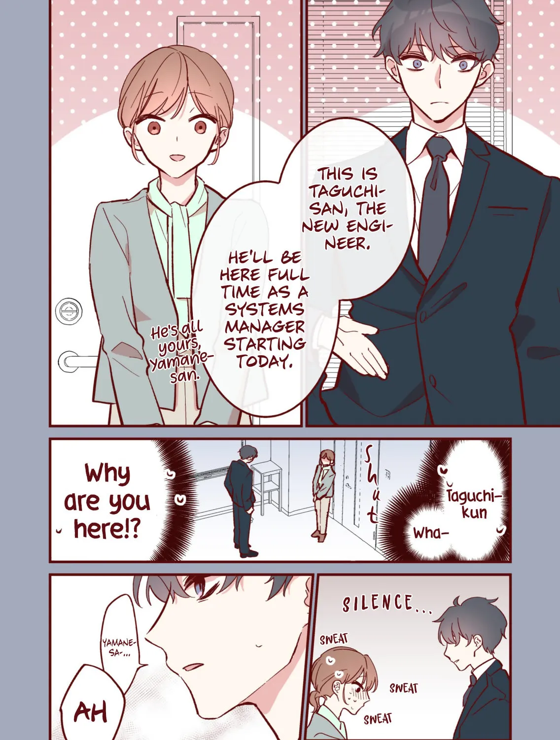 Welcome Back, First Love. (Colored) Chapter 17 page 3 - 