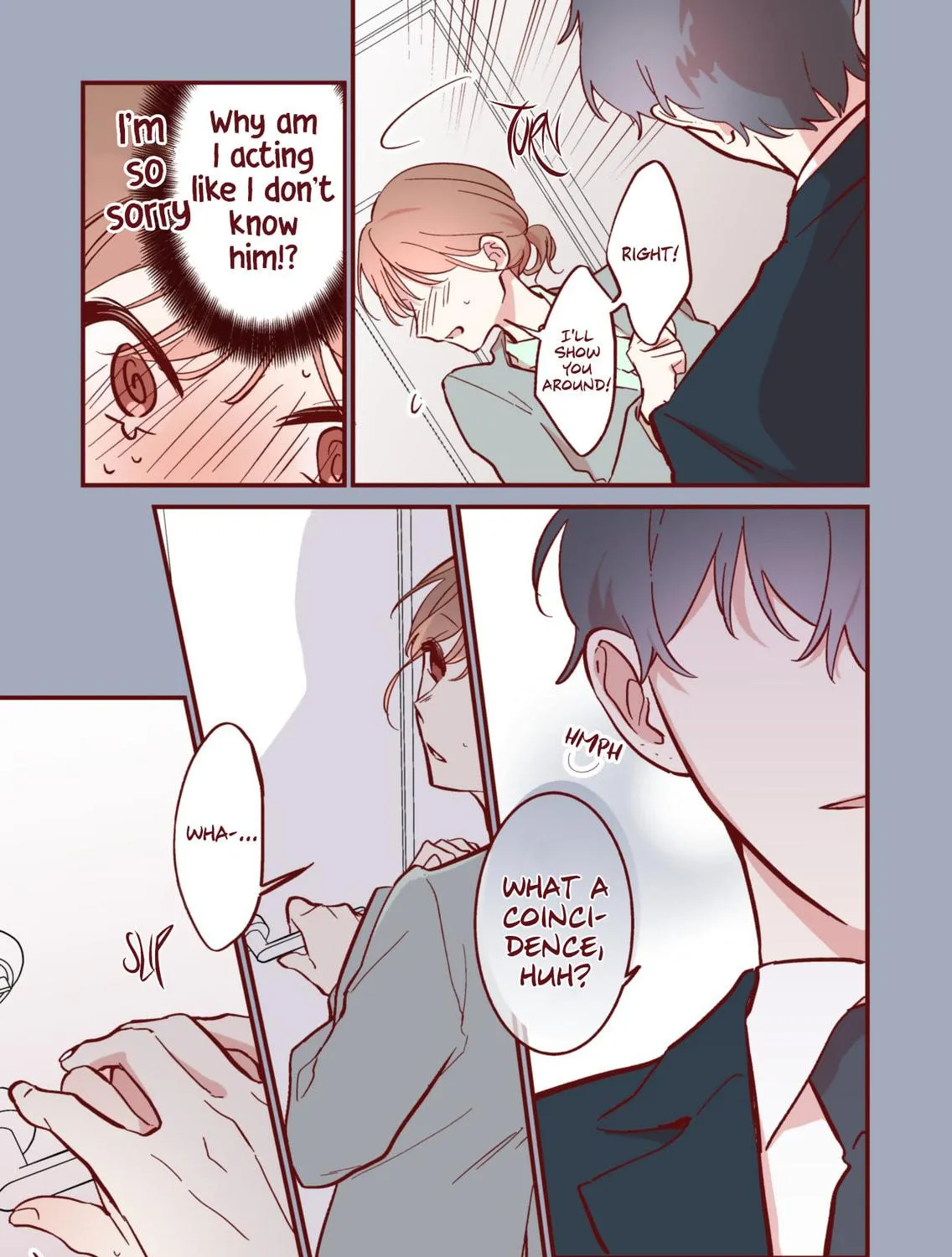 Welcome Back, First Love. (Colored) Chapter 17 page 5 - 