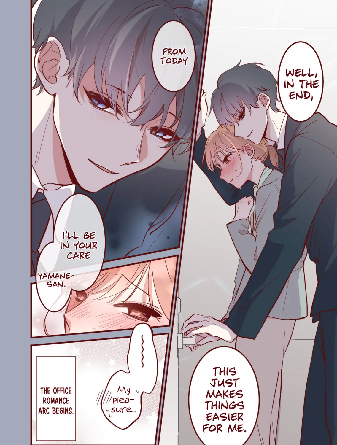 Welcome Back, First Love. (Colored) Chapter 17 page 7 - 