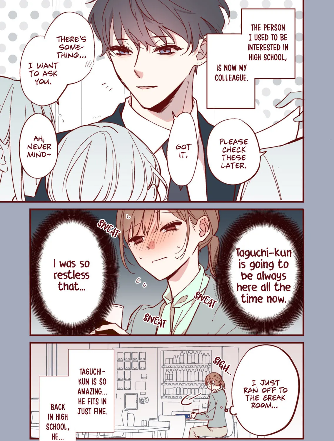 Welcome Back, First Love. (Colored) Chapter 18 page 1 - 