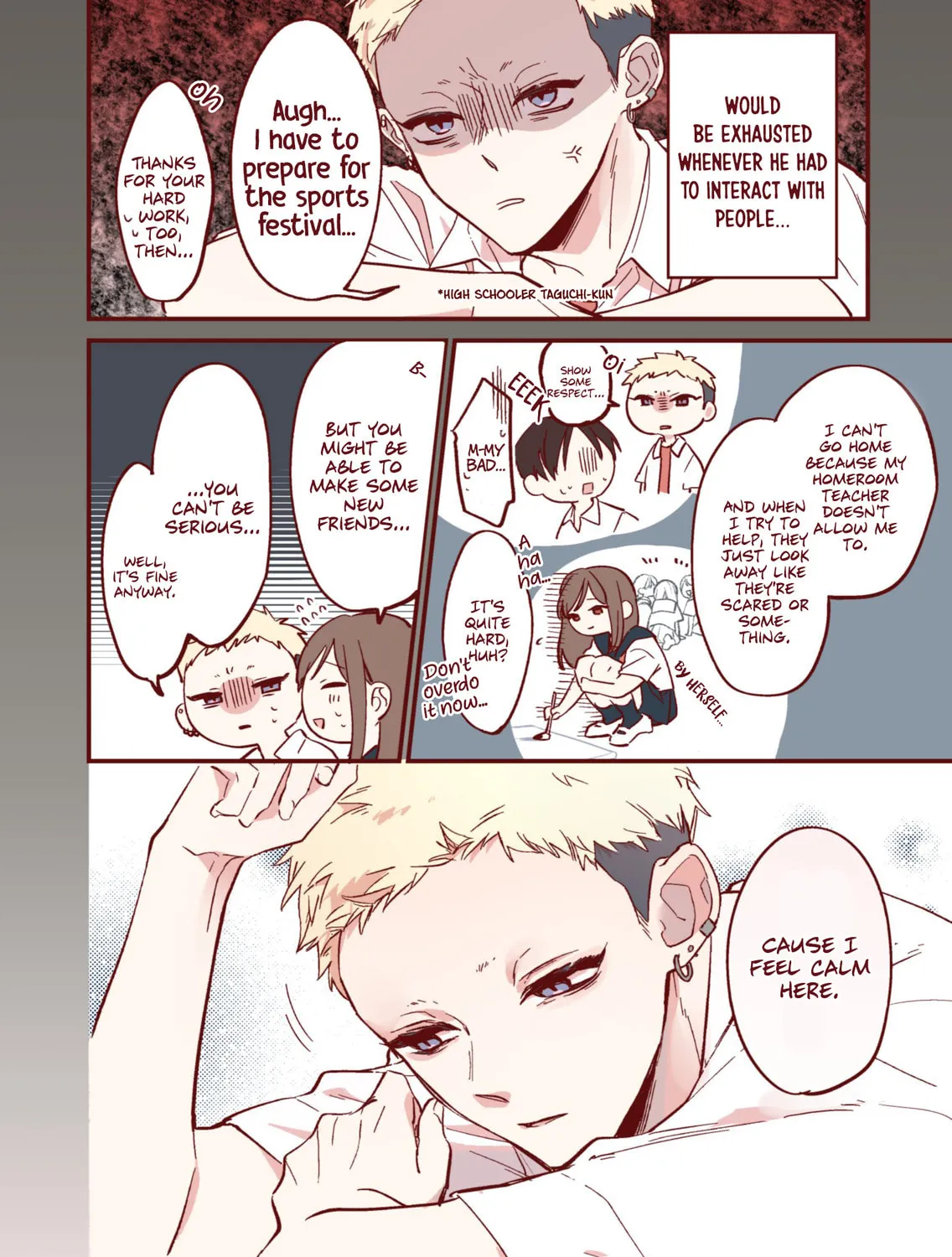 Welcome Back, First Love. (Colored) Chapter 18 page 3 - 