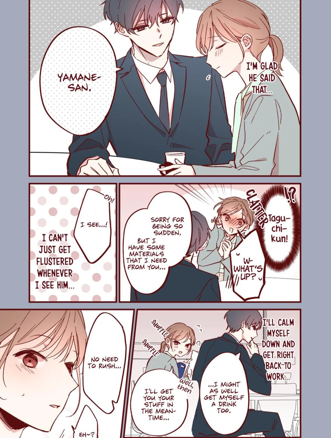 Welcome Back, First Love. (Colored) Chapter 18 page 5 - 