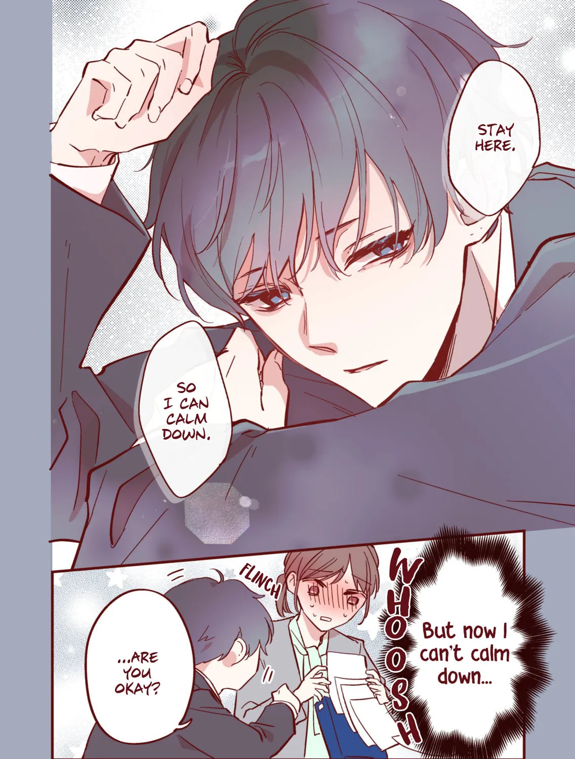 Welcome Back, First Love. (Colored) Chapter 18 page 7 - 