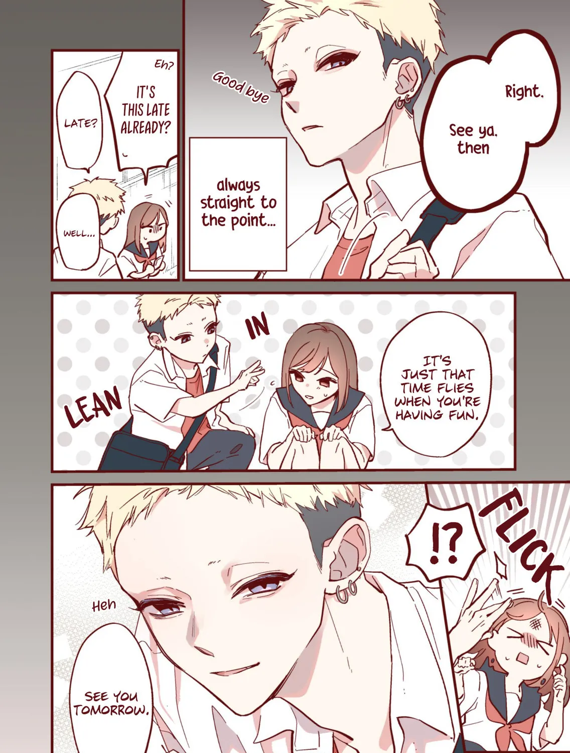 Welcome Back, First Love. (Colored) Chapter 19 page 3 - 