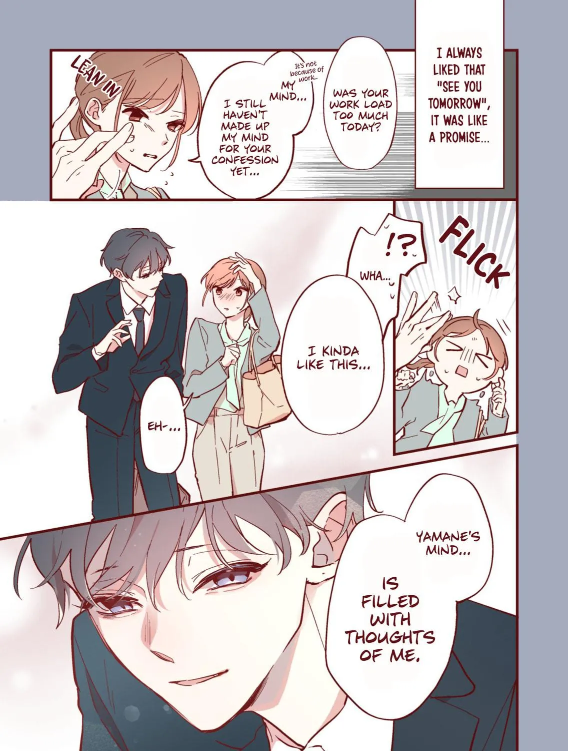 Welcome Back, First Love. (Colored) Chapter 19 page 5 - 