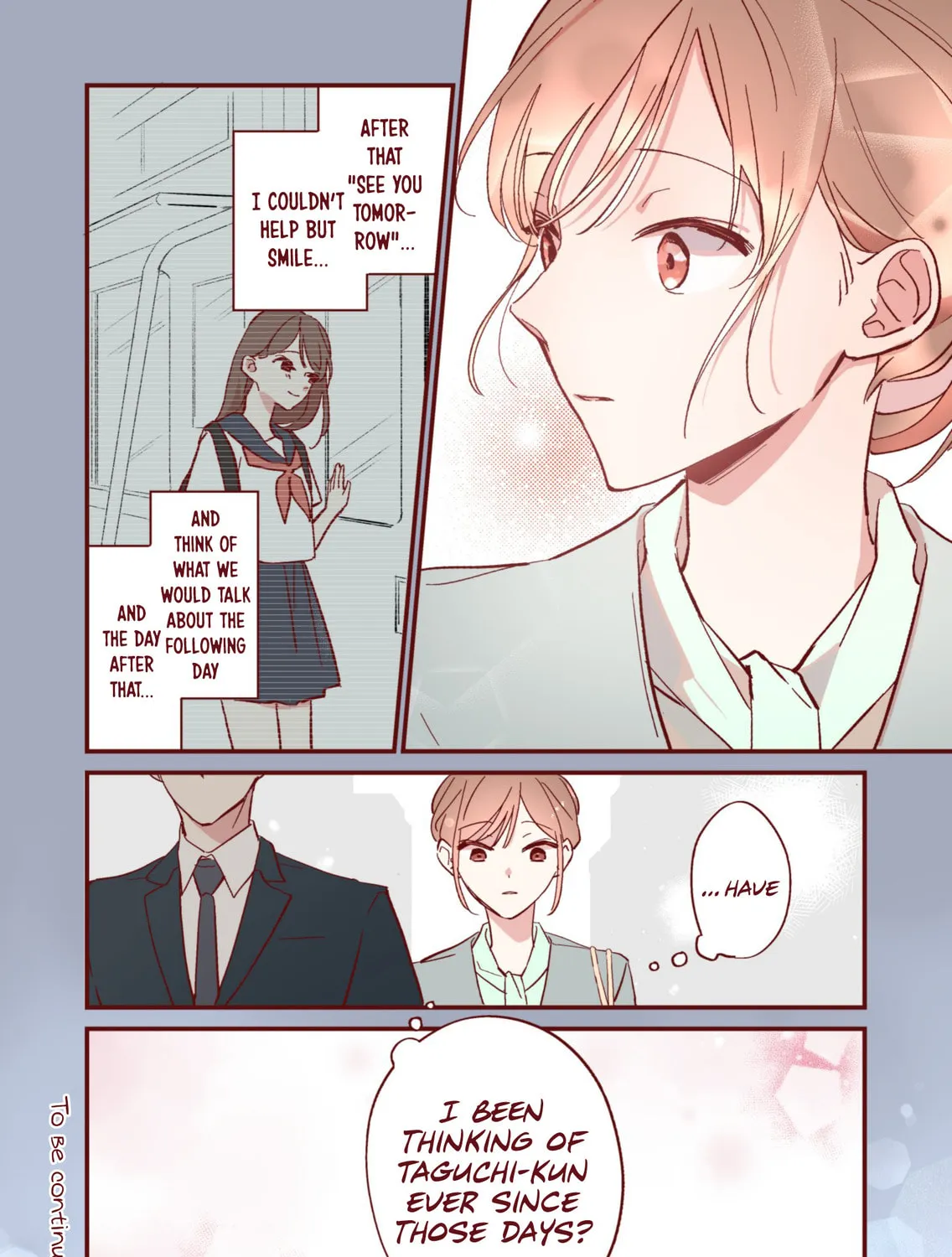 Welcome Back, First Love. (Colored) Chapter 19 page 7 - 