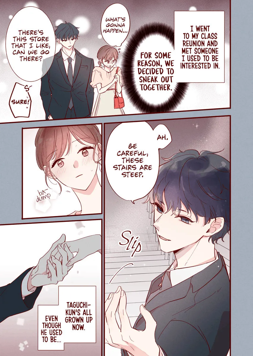 Welcome Back, First Love. (Colored) Chapter 2 page 1 - 