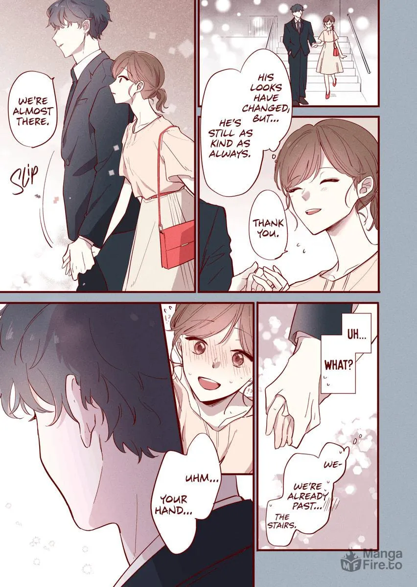 Welcome Back, First Love. (Colored) Chapter 2 page 3 - 