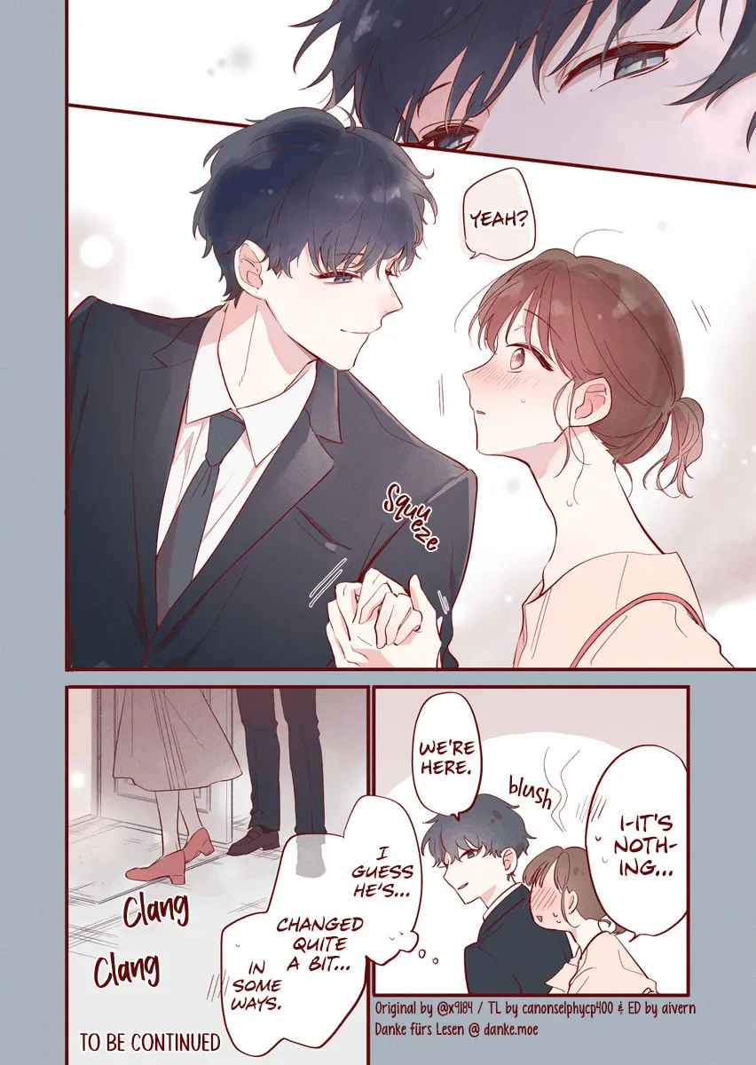 Welcome Back, First Love. (Colored) Chapter 2 page 4 - 