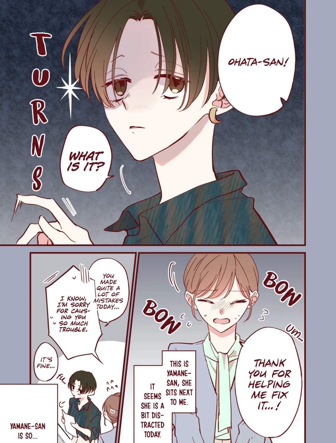 Welcome Back, First Love. (Colored) Chapter 20 page 1 - 