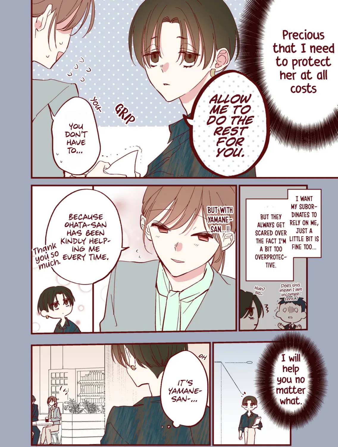 Welcome Back, First Love. (Colored) Chapter 20 page 3 - 