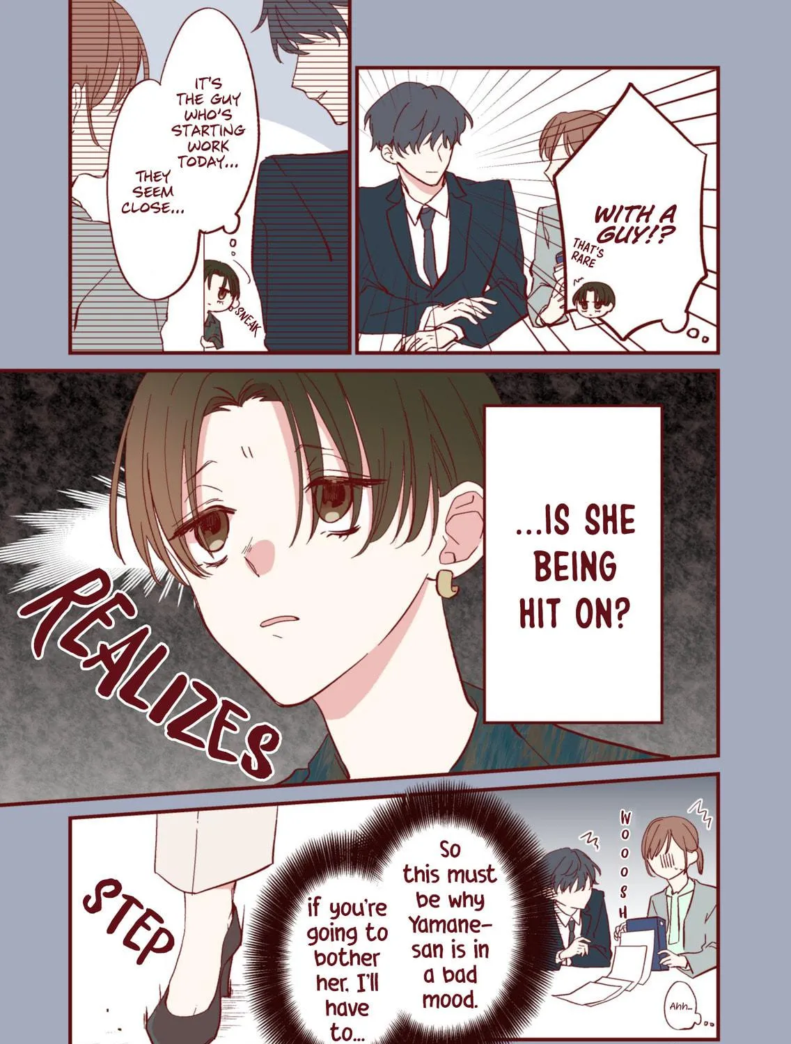 Welcome Back, First Love. (Colored) Chapter 20 page 5 - 
