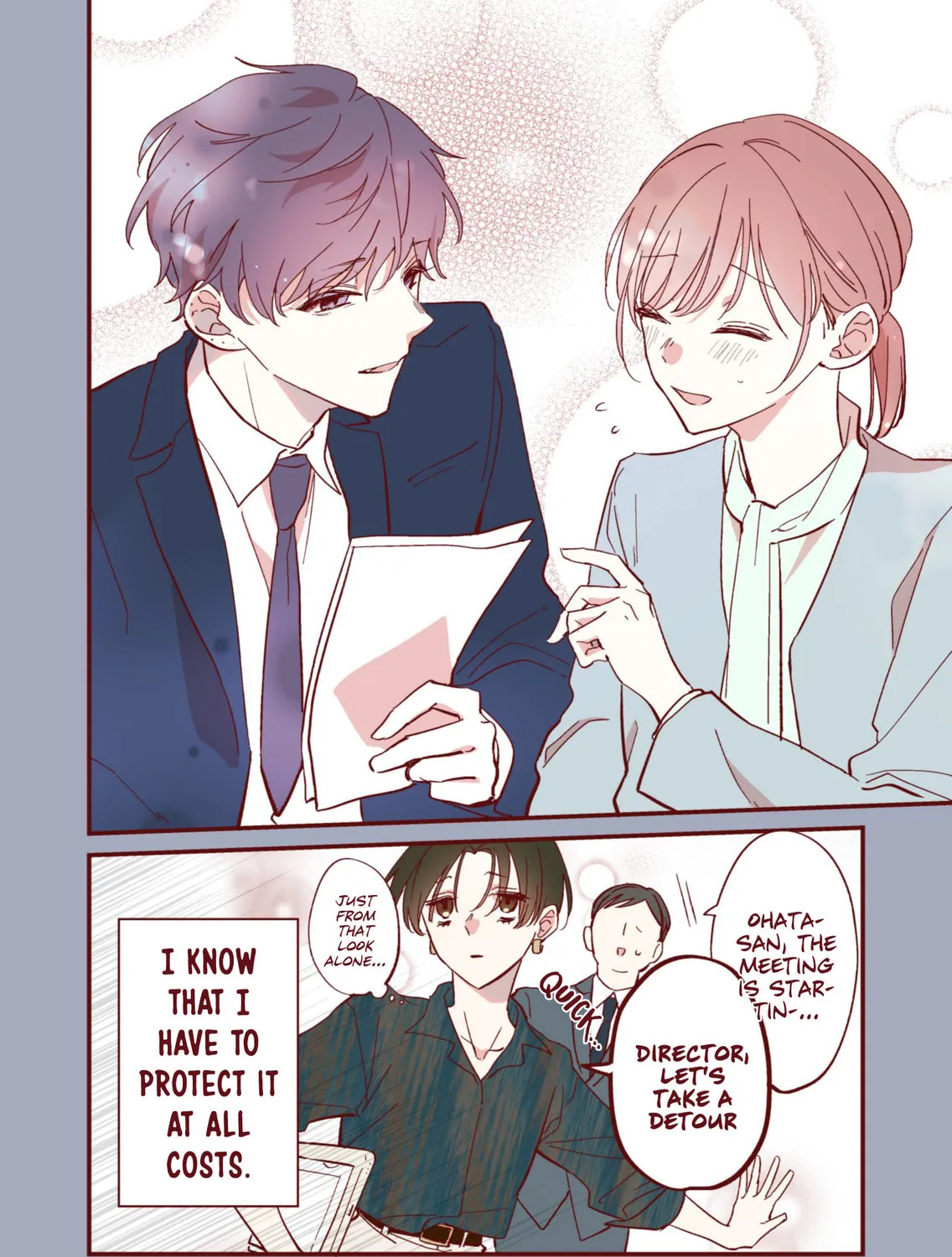 Welcome Back, First Love. (Colored) Chapter 20 page 7 - 