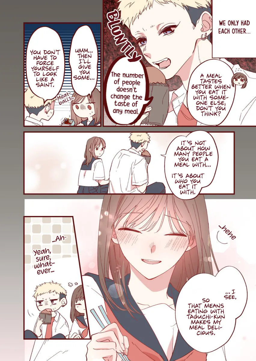 Welcome Back, First Love. (Colored) Chapter 21 page 2 - 