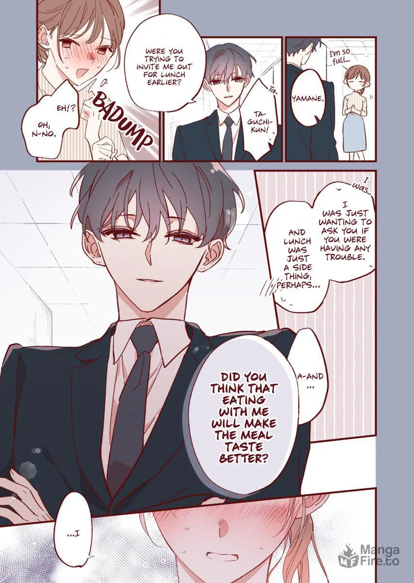 Welcome Back, First Love. (Colored) Chapter 21 page 3 - 