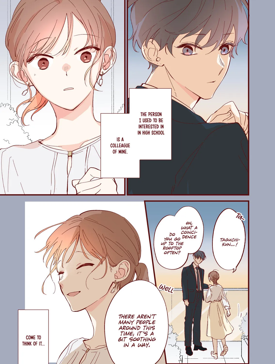 Welcome Back, First Love. (Colored) Chapter 23 page 1 - 