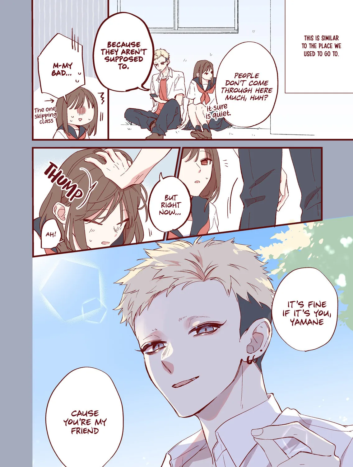 Welcome Back, First Love. (Colored) Chapter 23 page 3 - 