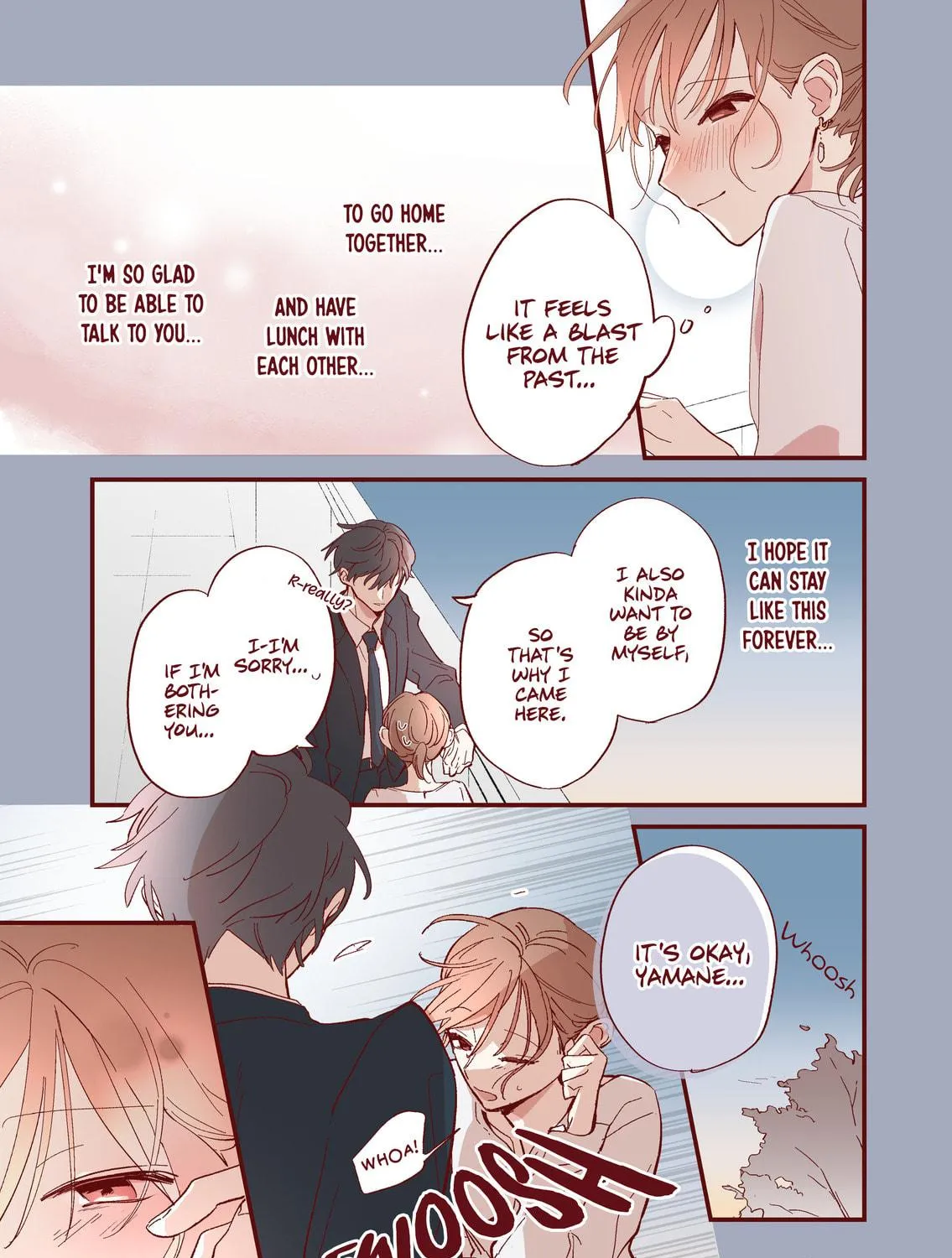 Welcome Back, First Love. (Colored) Chapter 23 page 5 - 