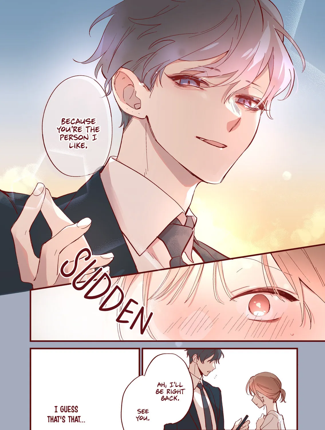 Welcome Back, First Love. (Colored) Chapter 23 page 7 - 