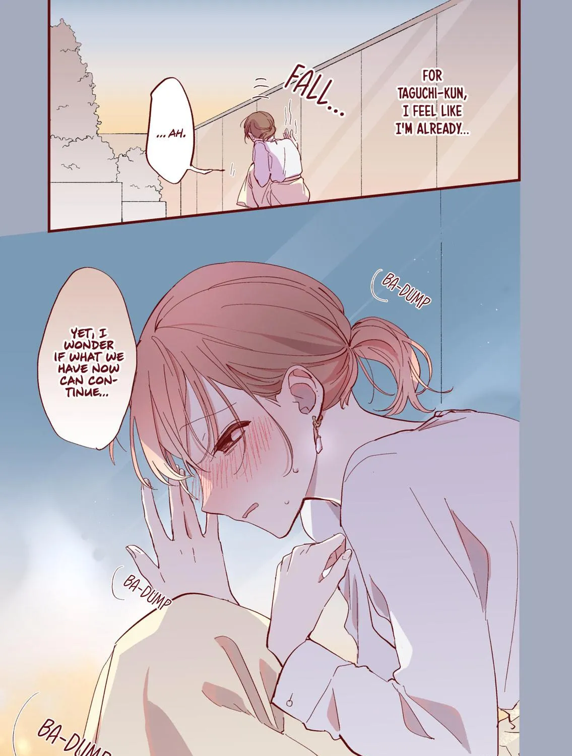 Welcome Back, First Love. (Colored) Chapter 23 page 9 - 