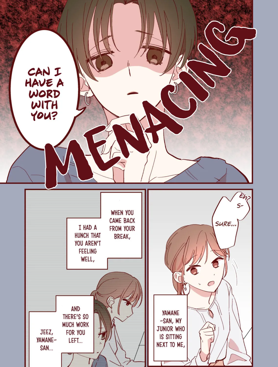 Welcome Back, First Love. (Colored) Chapter 24 page 1 - 