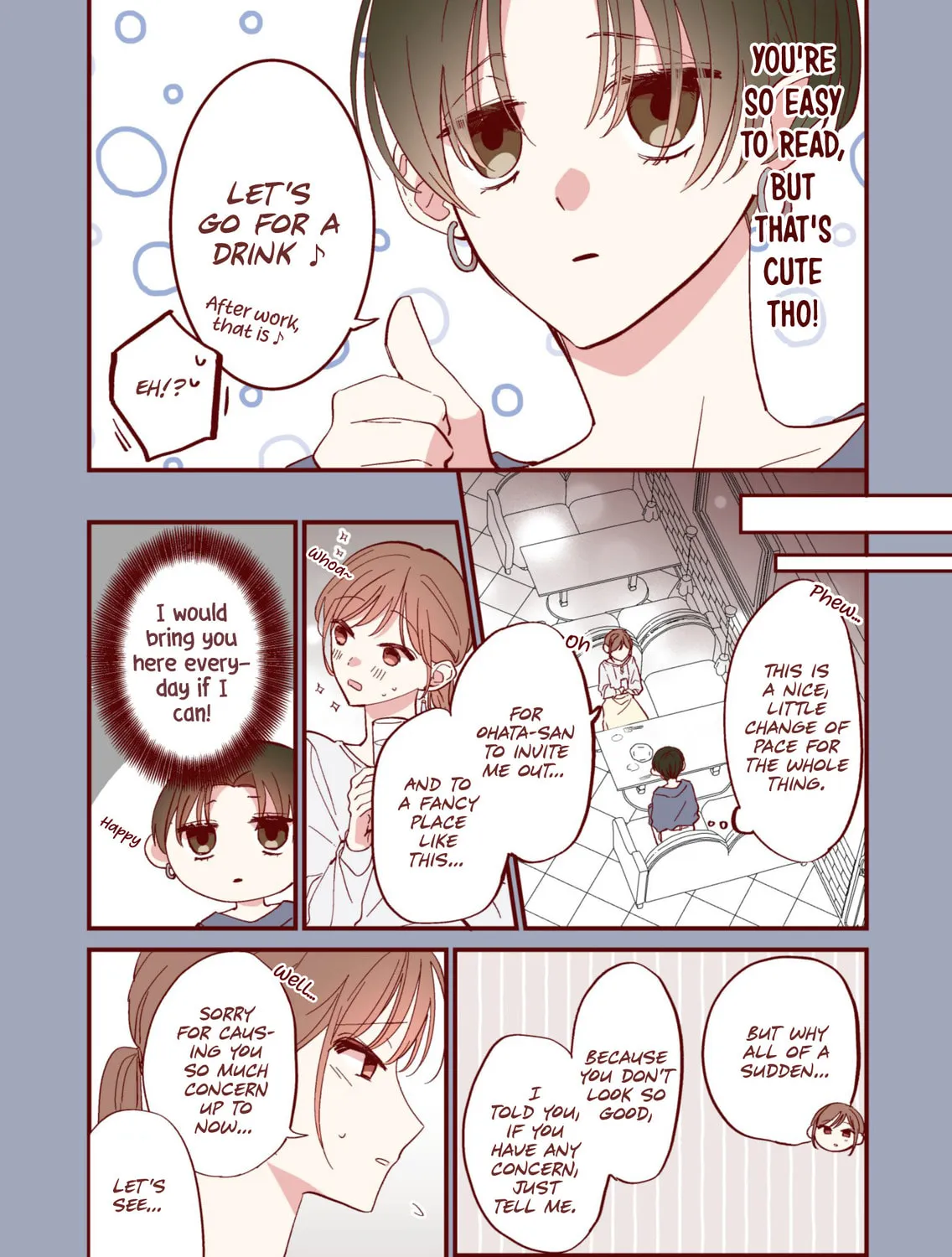Welcome Back, First Love. (Colored) Chapter 24 page 3 - 