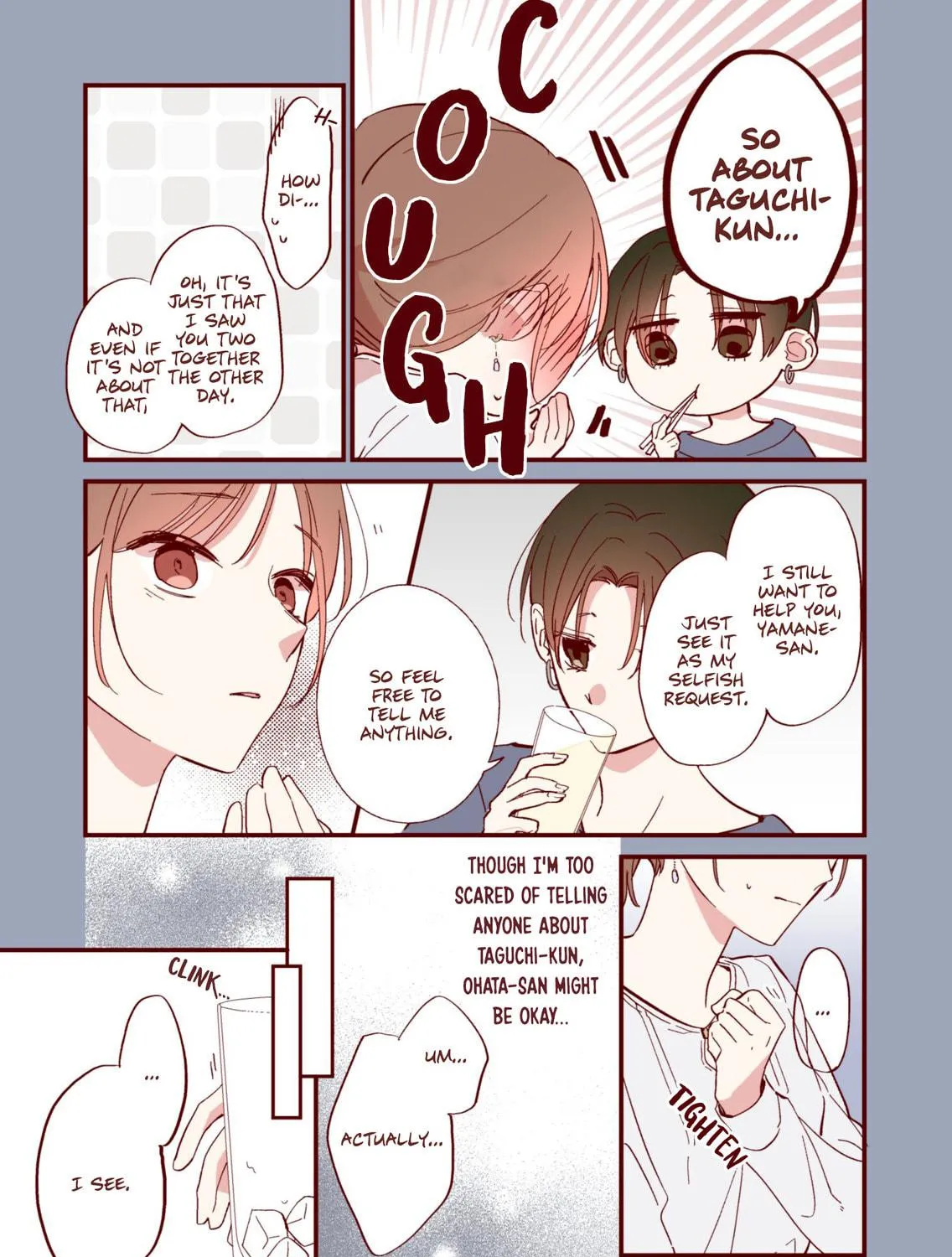 Welcome Back, First Love. (Colored) Chapter 24 page 5 - 