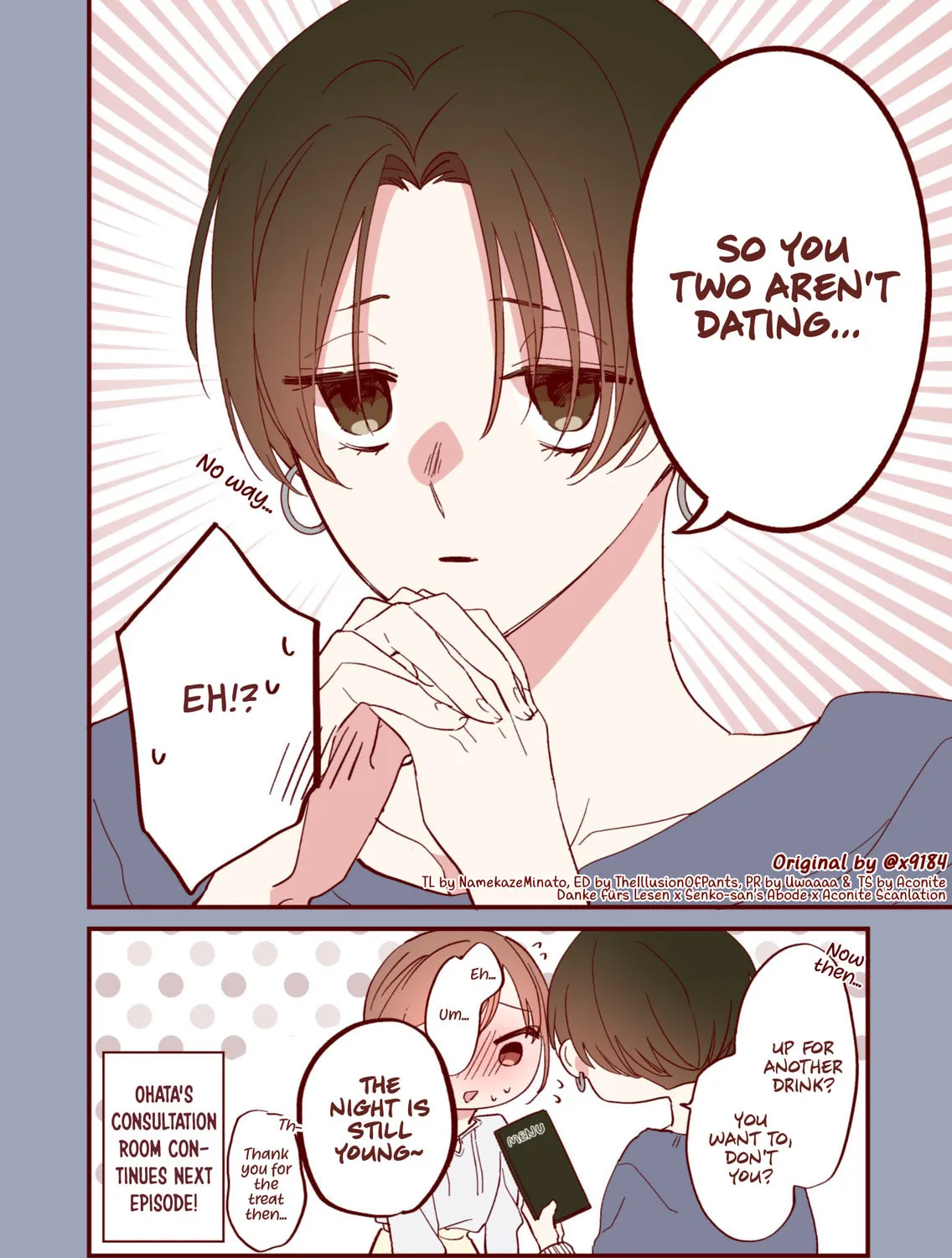 Welcome Back, First Love. (Colored) Chapter 24 page 7 - 
