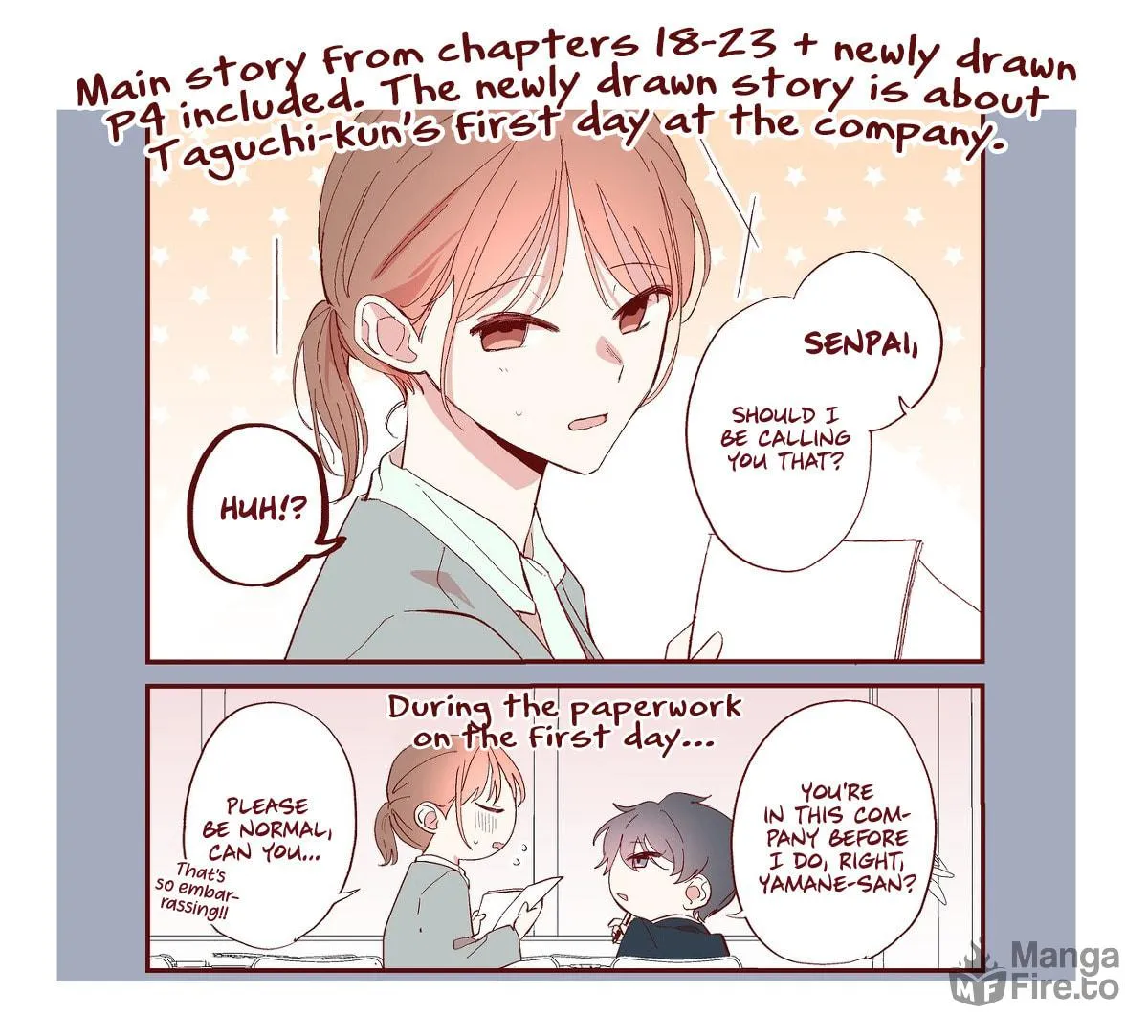 Welcome Back, First Love. (Colored) Chapter 24 page 10 - 