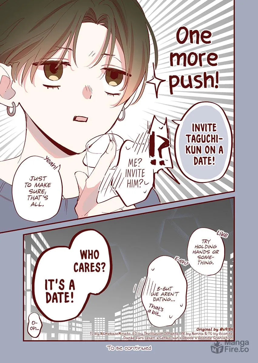 Welcome Back, First Love. (Colored) Chapter 25 page 5 - 