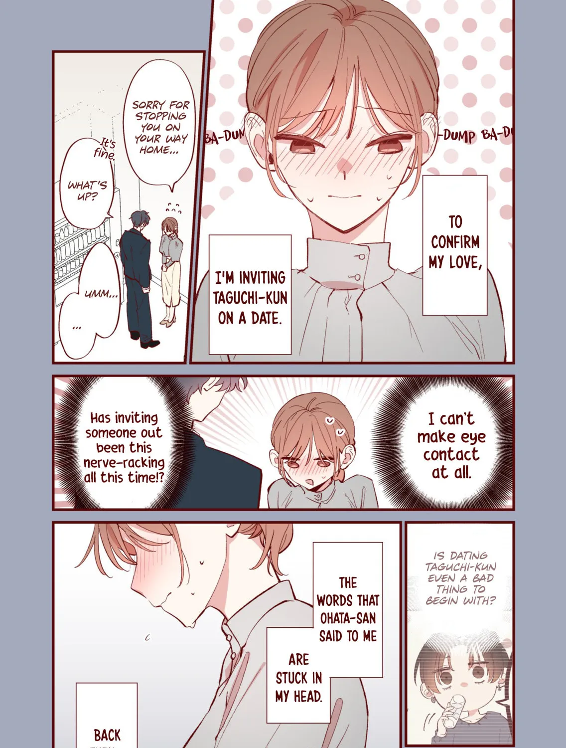 Welcome Back, First Love. (Colored) Chapter 26 page 1 - 