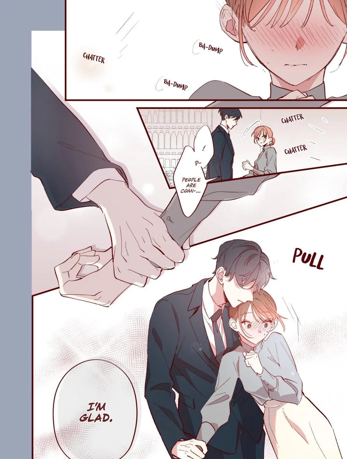 Welcome Back, First Love. (Colored) Chapter 26 page 11 - 