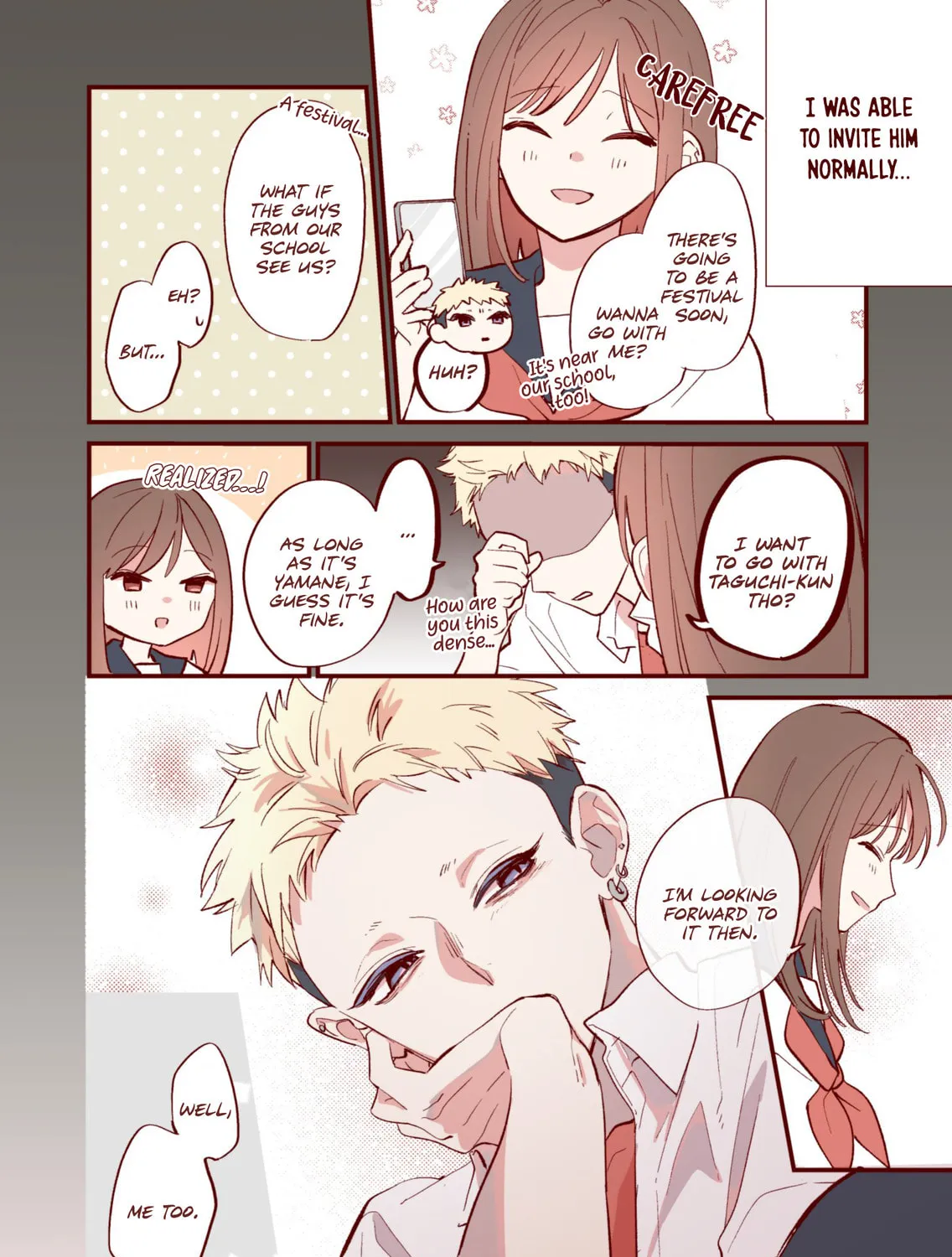 Welcome Back, First Love. (Colored) Chapter 26 page 3 - 
