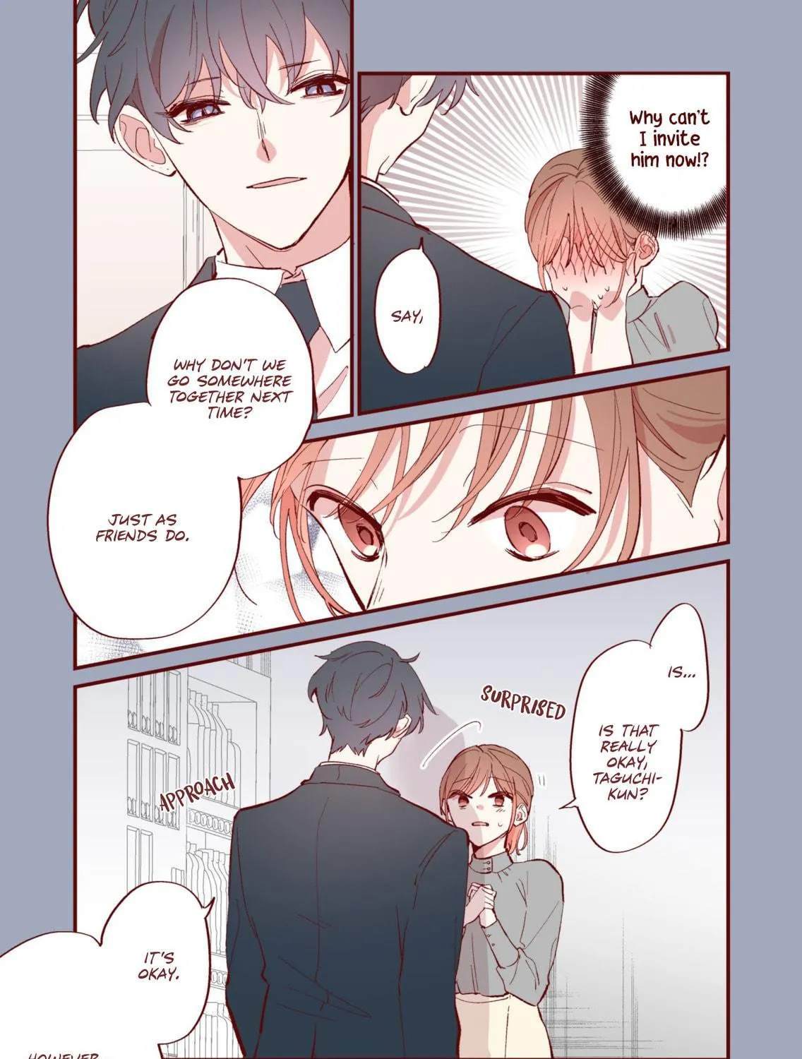 Welcome Back, First Love. (Colored) Chapter 26 page 5 - 