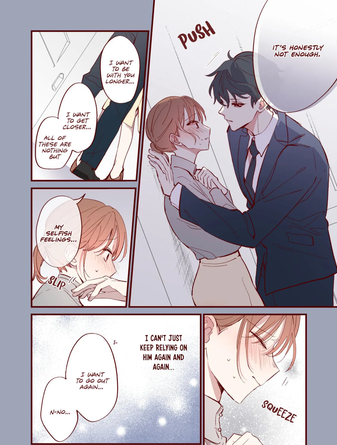 Welcome Back, First Love. (Colored) Chapter 26 page 7 - 