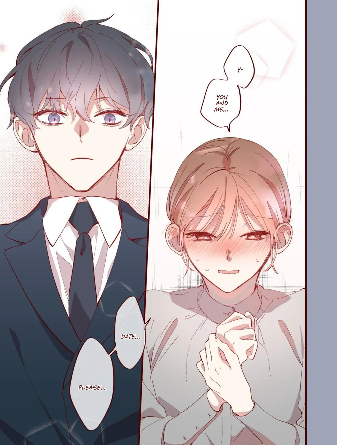 Welcome Back, First Love. (Colored) Chapter 26 page 9 - 