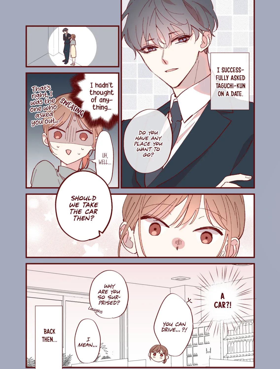 Welcome Back, First Love. (Colored) Chapter 27 page 1 - 