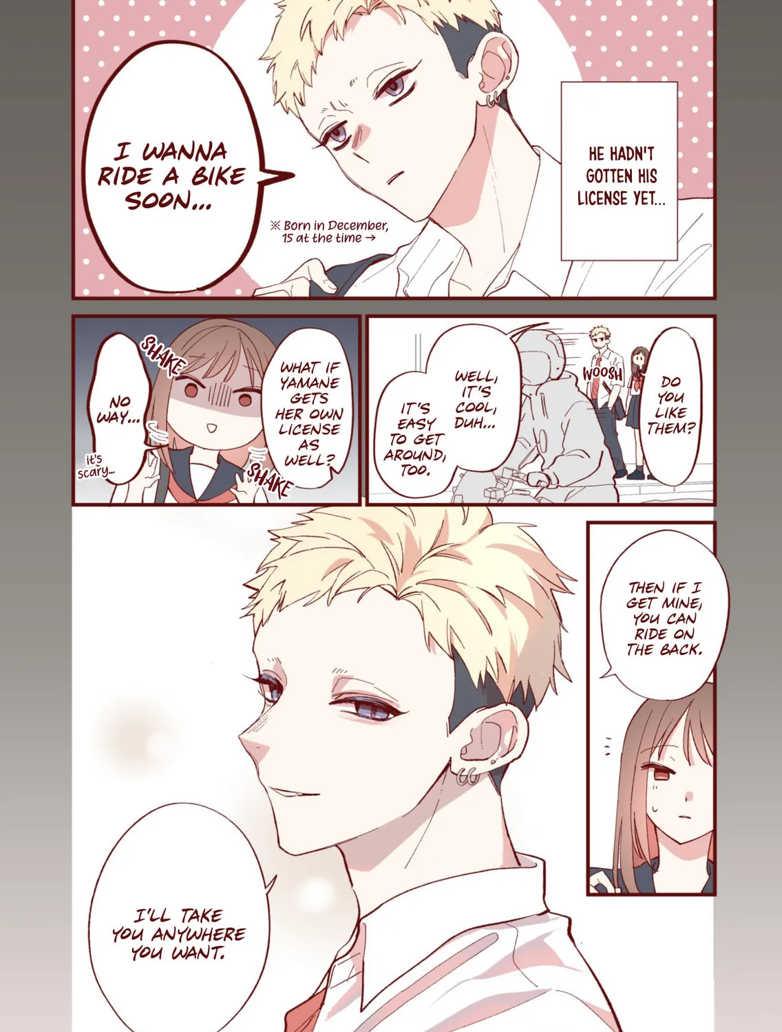 Welcome Back, First Love. (Colored) Chapter 27 page 3 - 