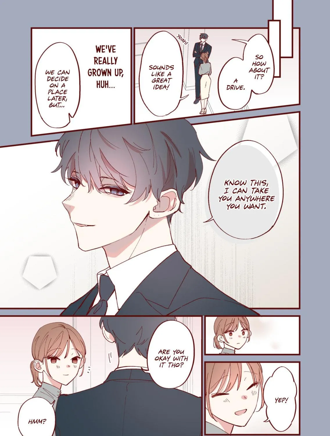 Welcome Back, First Love. (Colored) Chapter 27 page 5 - 