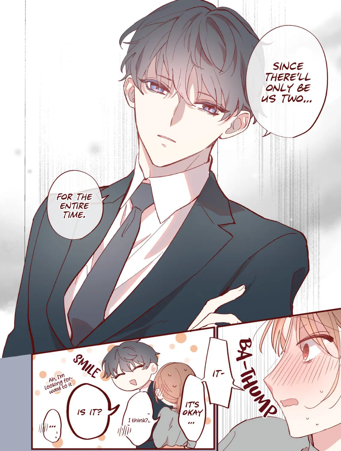 Welcome Back, First Love. (Colored) Chapter 27 page 7 - 