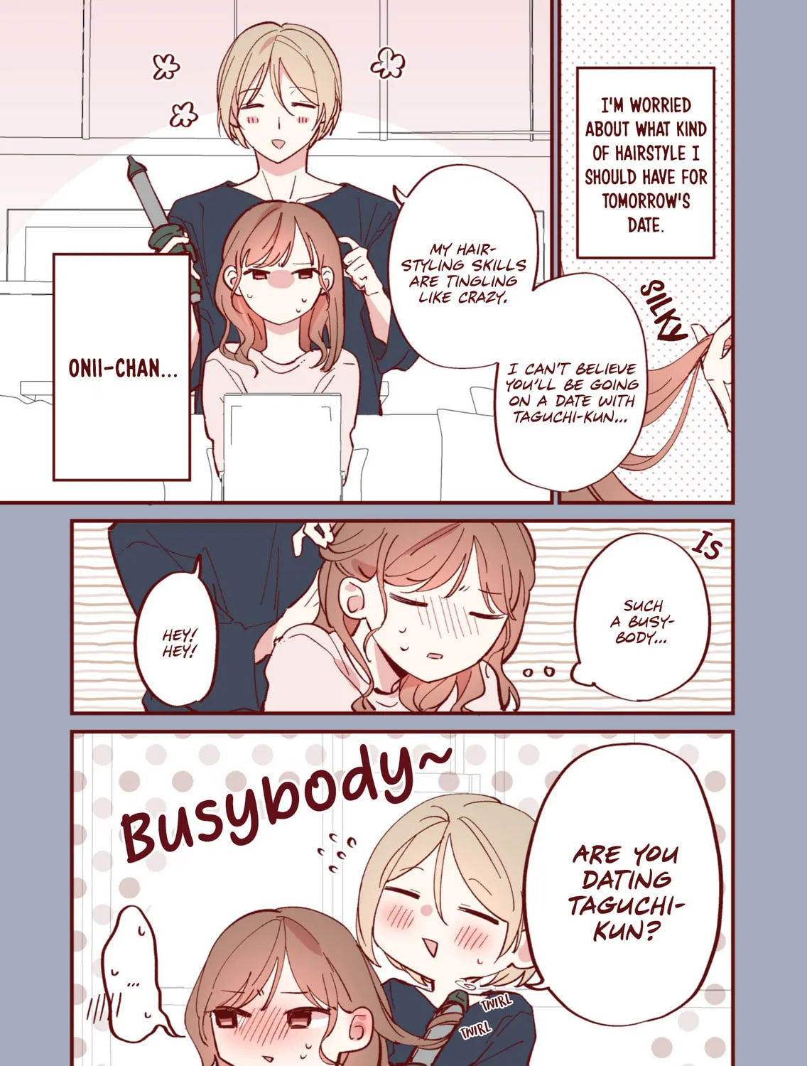 Welcome Back, First Love. (Colored) Chapter 28 page 1 - 