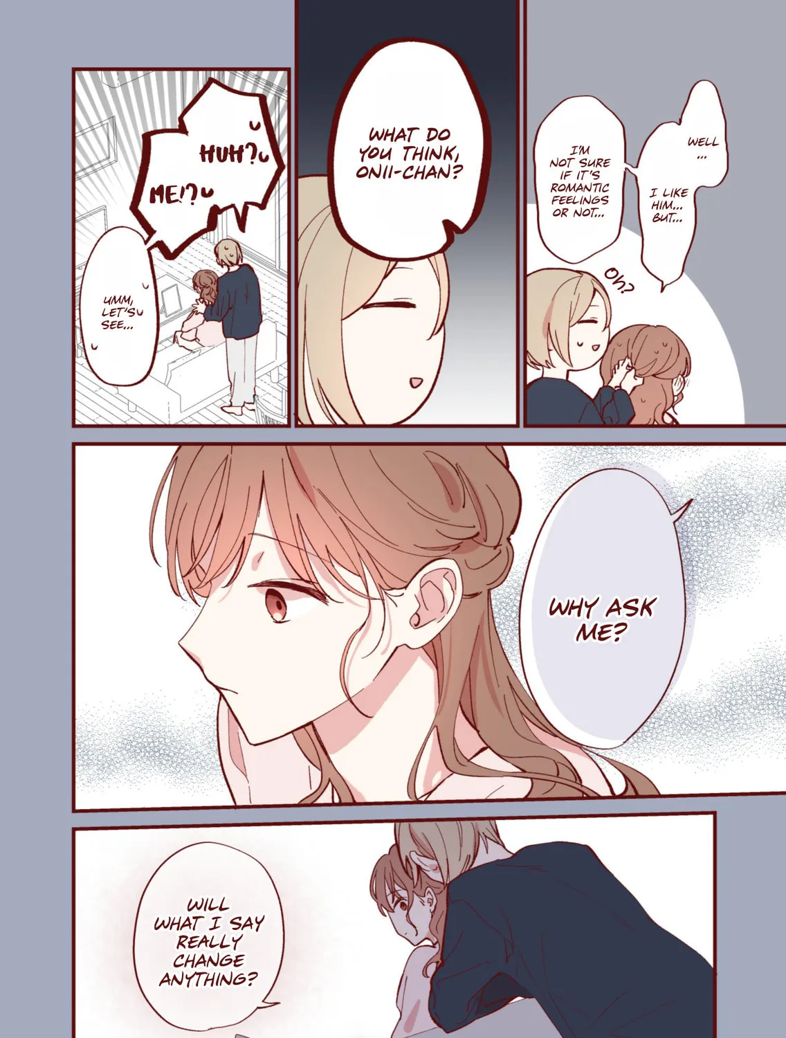 Welcome Back, First Love. (Colored) Chapter 28 page 3 - 