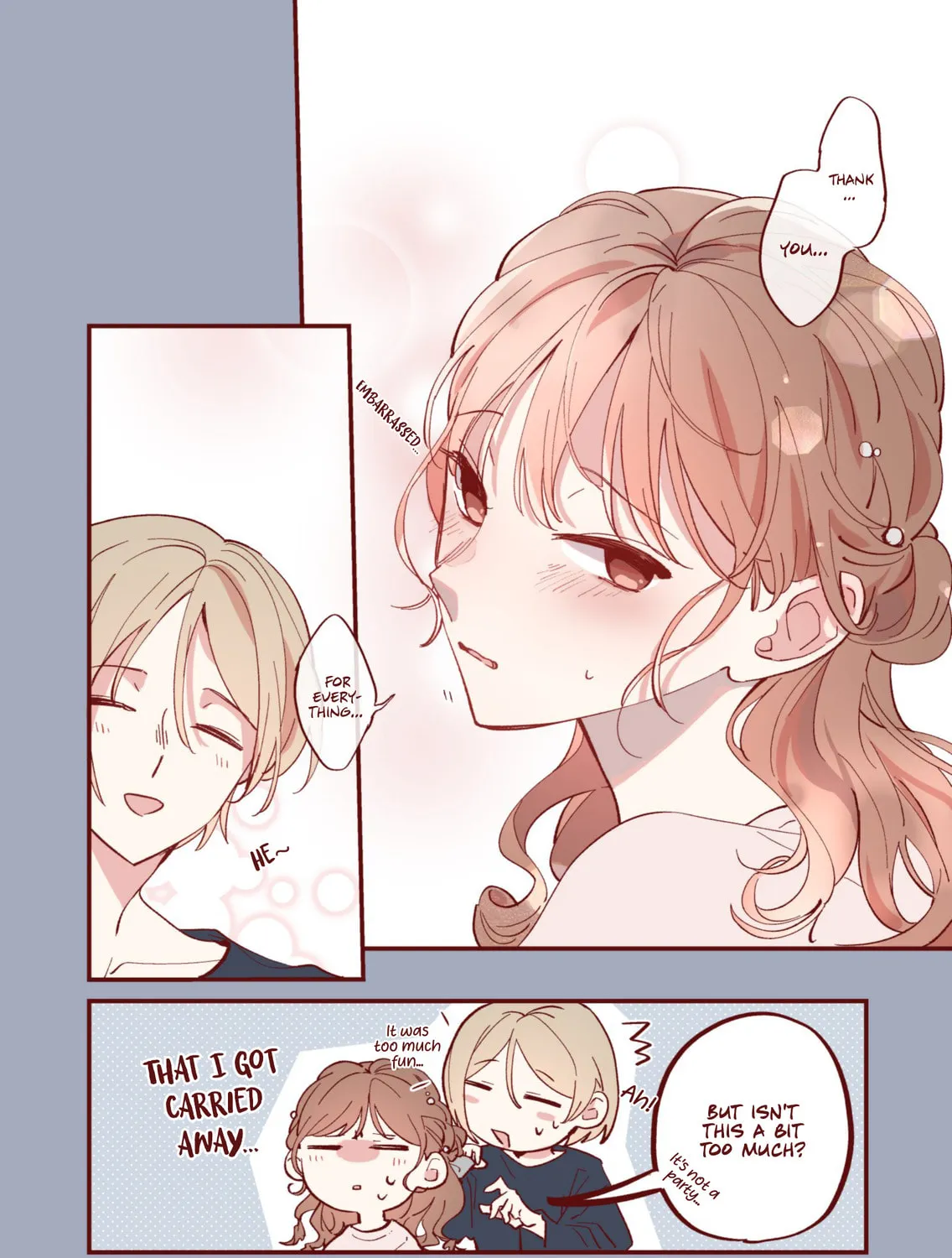 Welcome Back, First Love. (Colored) Chapter 28 page 7 - 