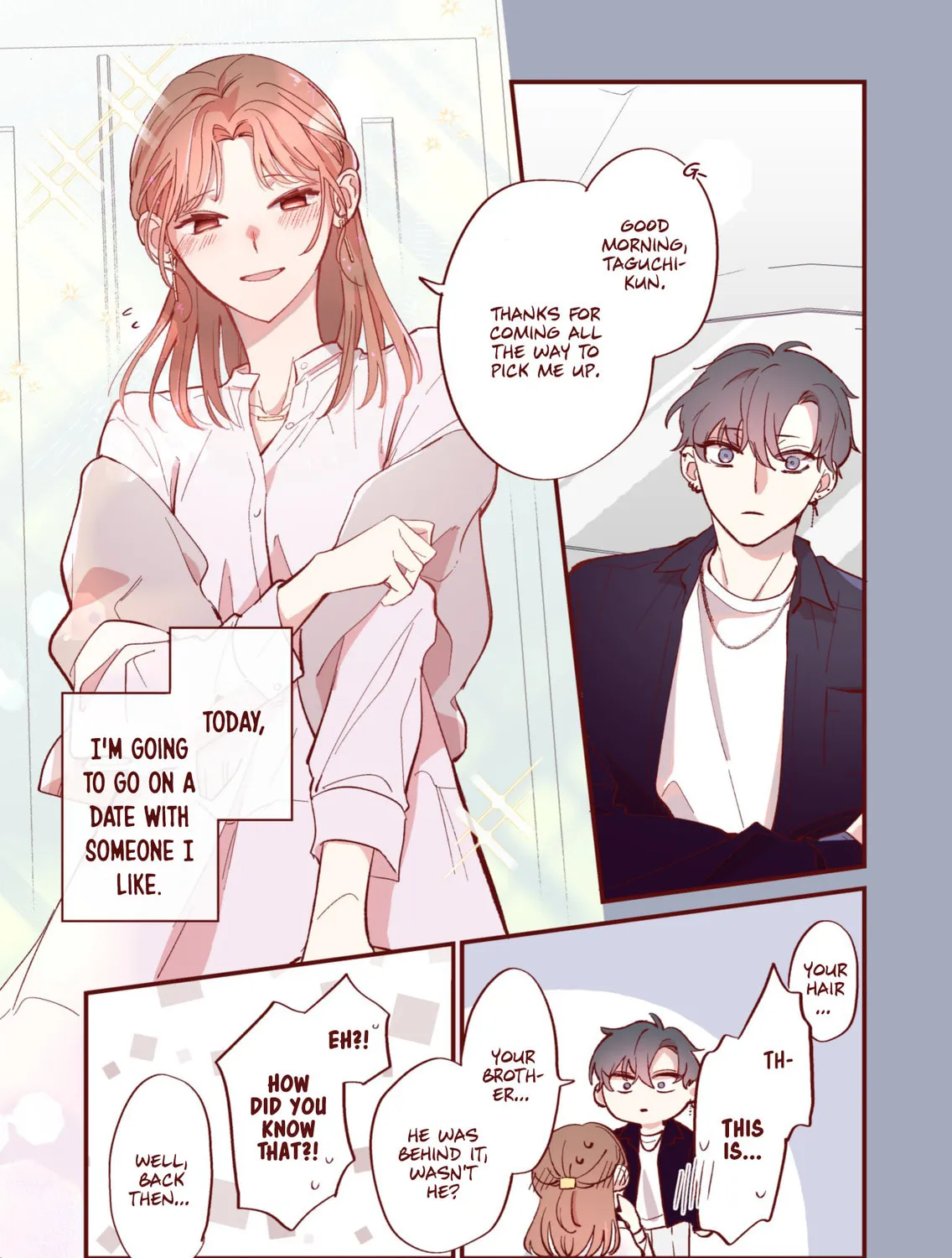 Welcome Back, First Love. (Colored) Chapter 29 page 1 - 