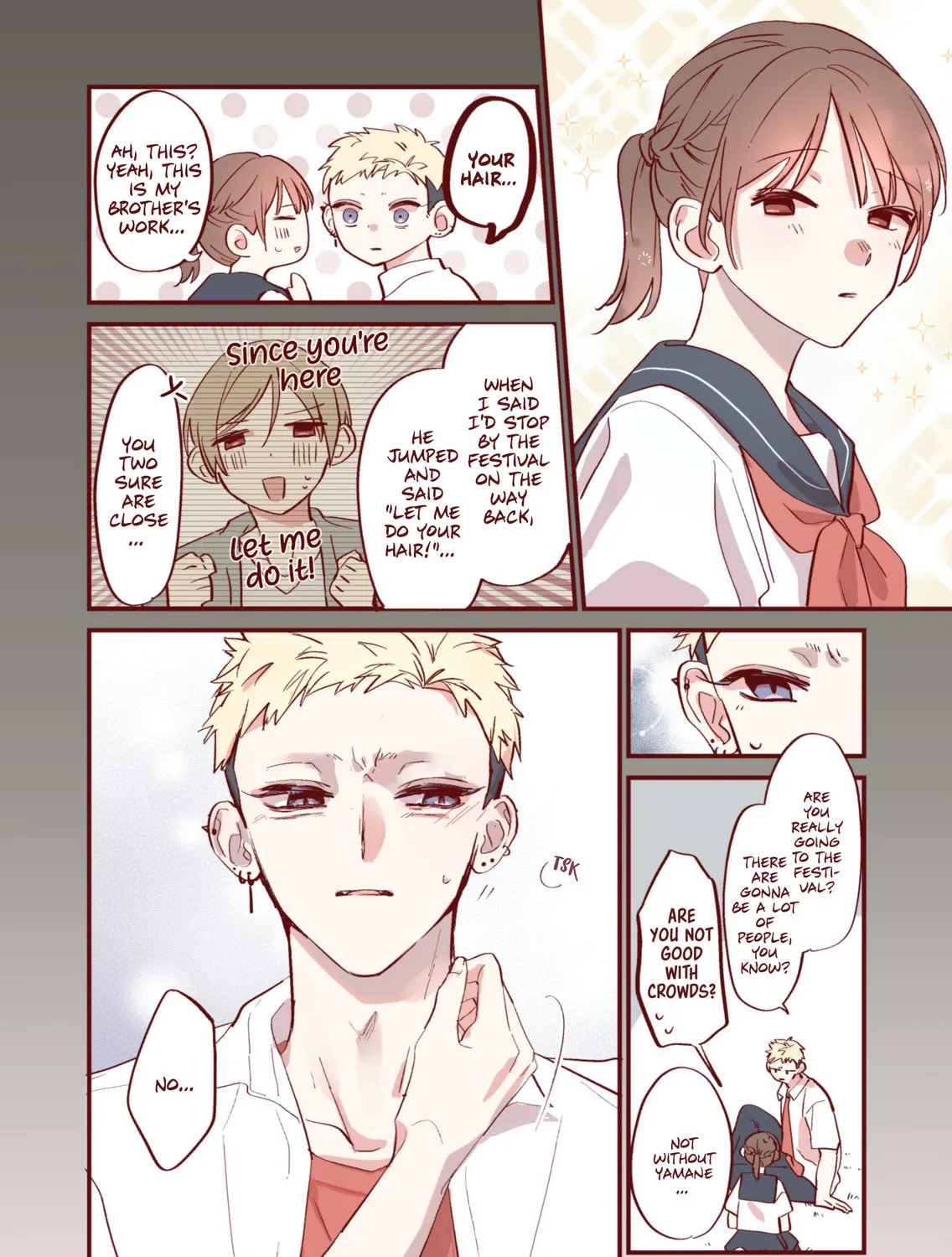 Welcome Back, First Love. (Colored) Chapter 29 page 3 - 