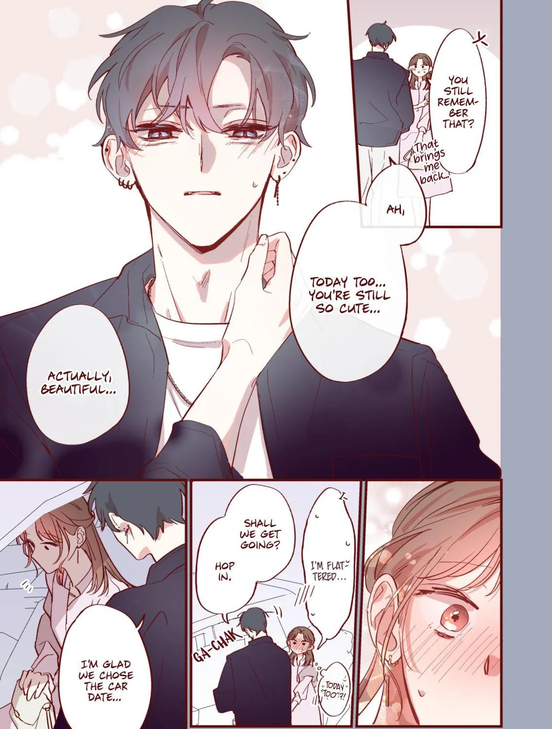 Welcome Back, First Love. (Colored) Chapter 29 page 5 - 