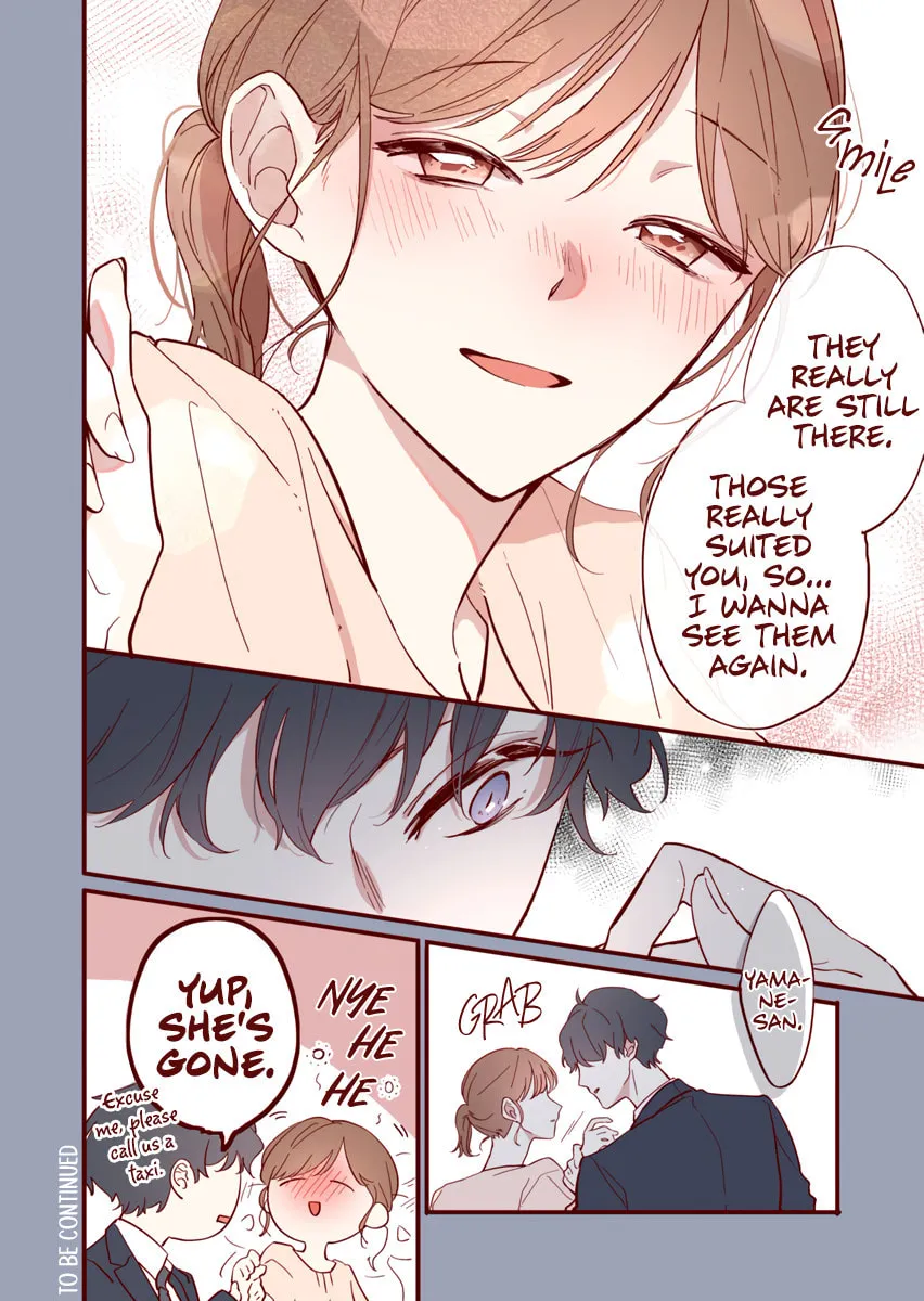 Welcome Back, First Love. (Colored) Chapter 3 page 4 - 