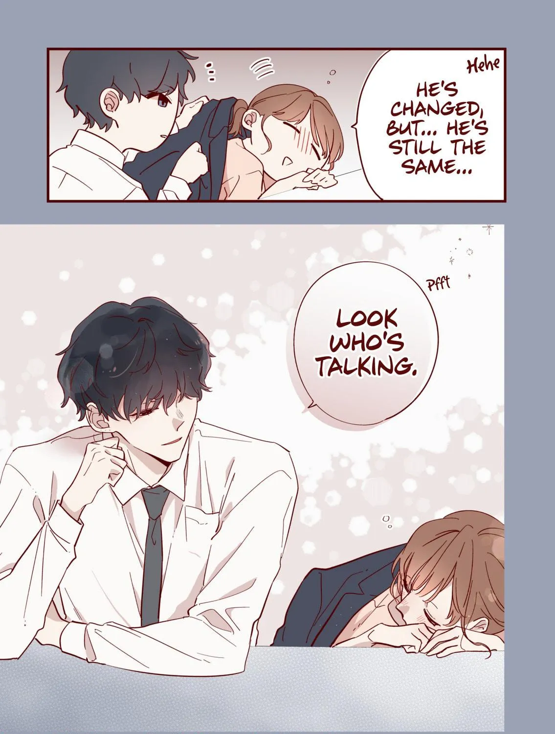 Welcome Back, First Love. (Colored) Chapter 3 page 5 - 